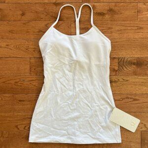 Lululemon Power Pose Tank size 4 NWT